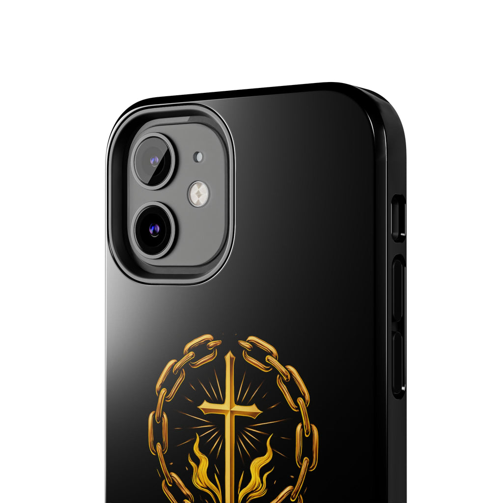 Spiritual Chain Breakers Tough Phone Cases, Inspirational Phone Cover, Unique Gift, Motivational Phone Case, Christian Phone Accessory