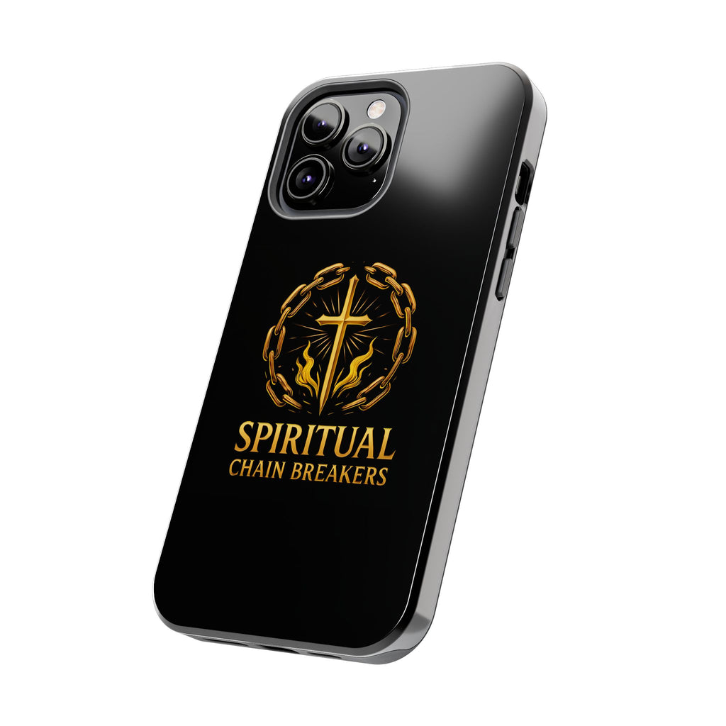 Spiritual Chain Breakers Tough Phone Cases, Inspirational Phone Cover, Unique Gift, Motivational Phone Case, Christian Phone Accessory