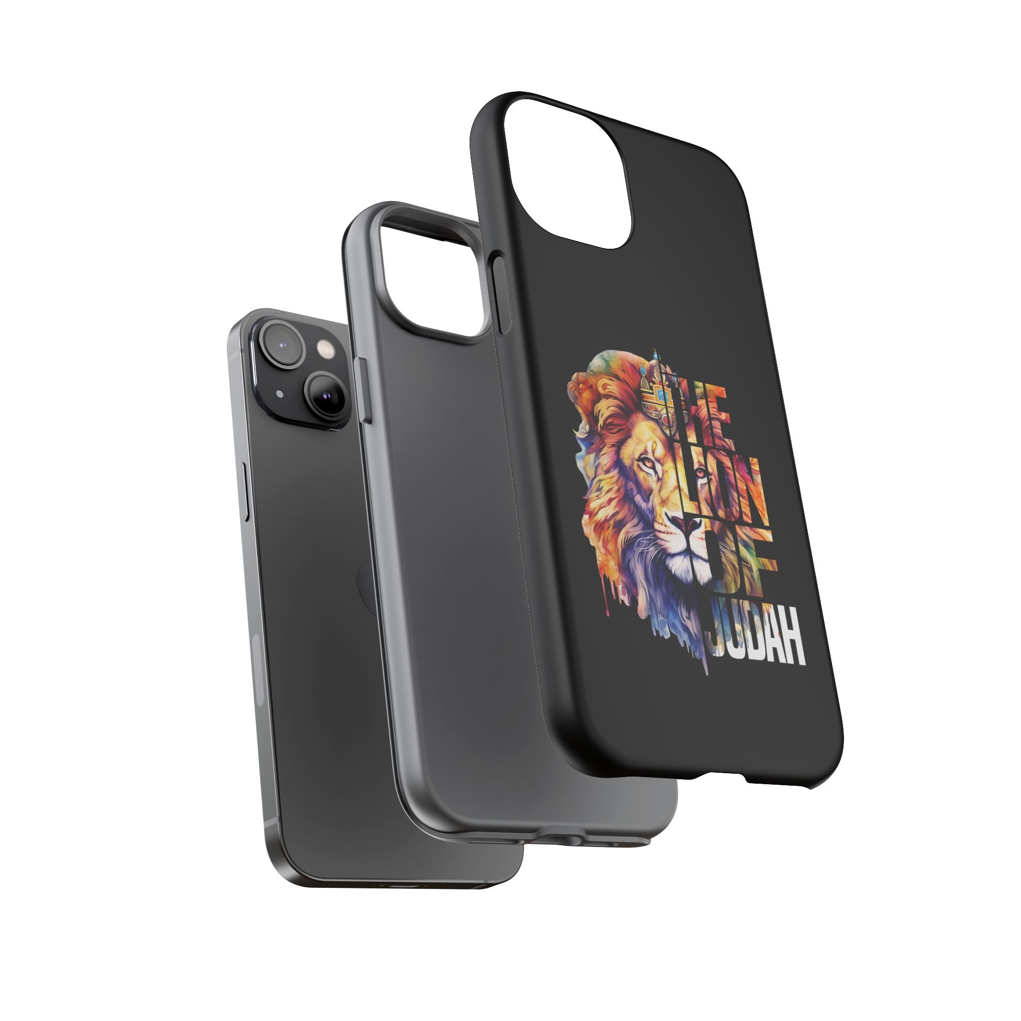 Stunning Lion Phone Case, Tough Cases with Inspirational Design, Unique Gifts for Animal Lovers, Durable Phone Accessories, Birthday Gift