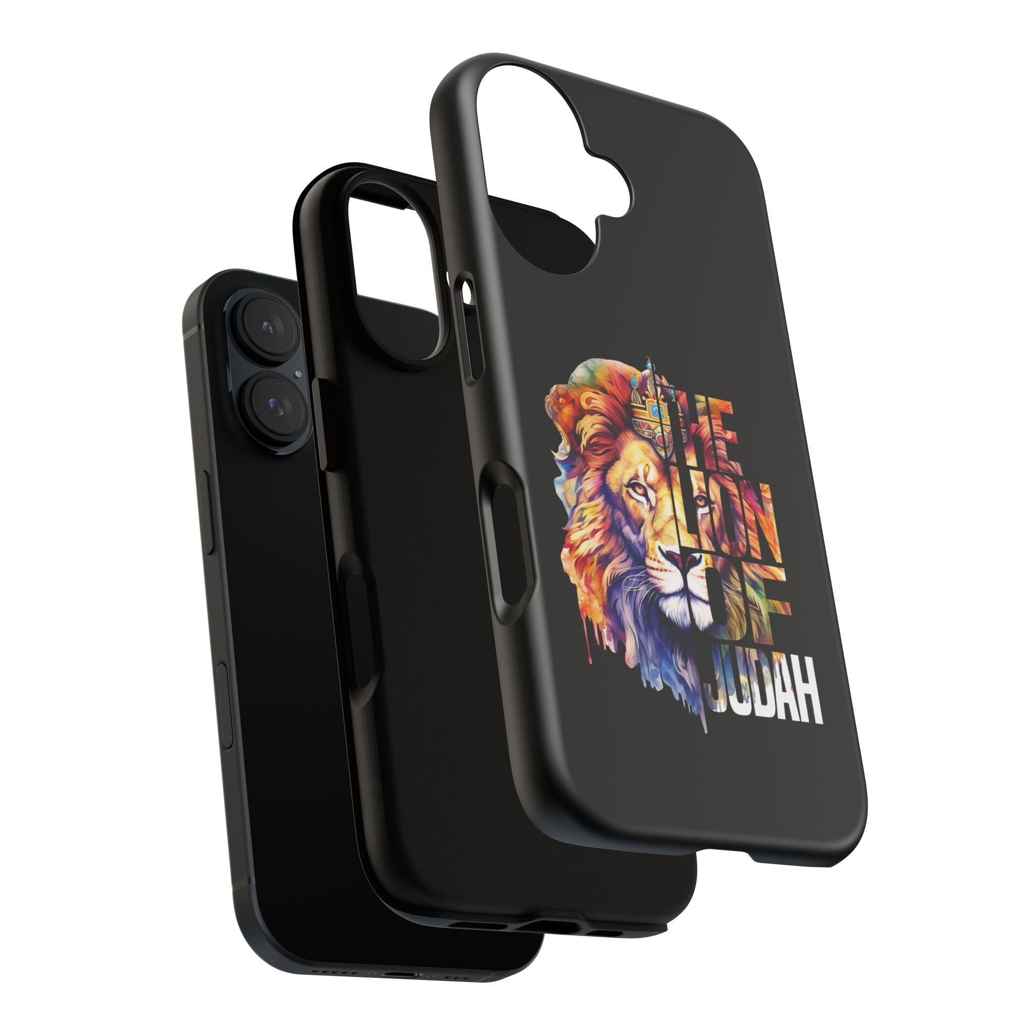 Stunning Lion Phone Case, Tough Cases with Inspirational Design, Unique Gifts for Animal Lovers, Durable Phone Accessories, Birthday Gift