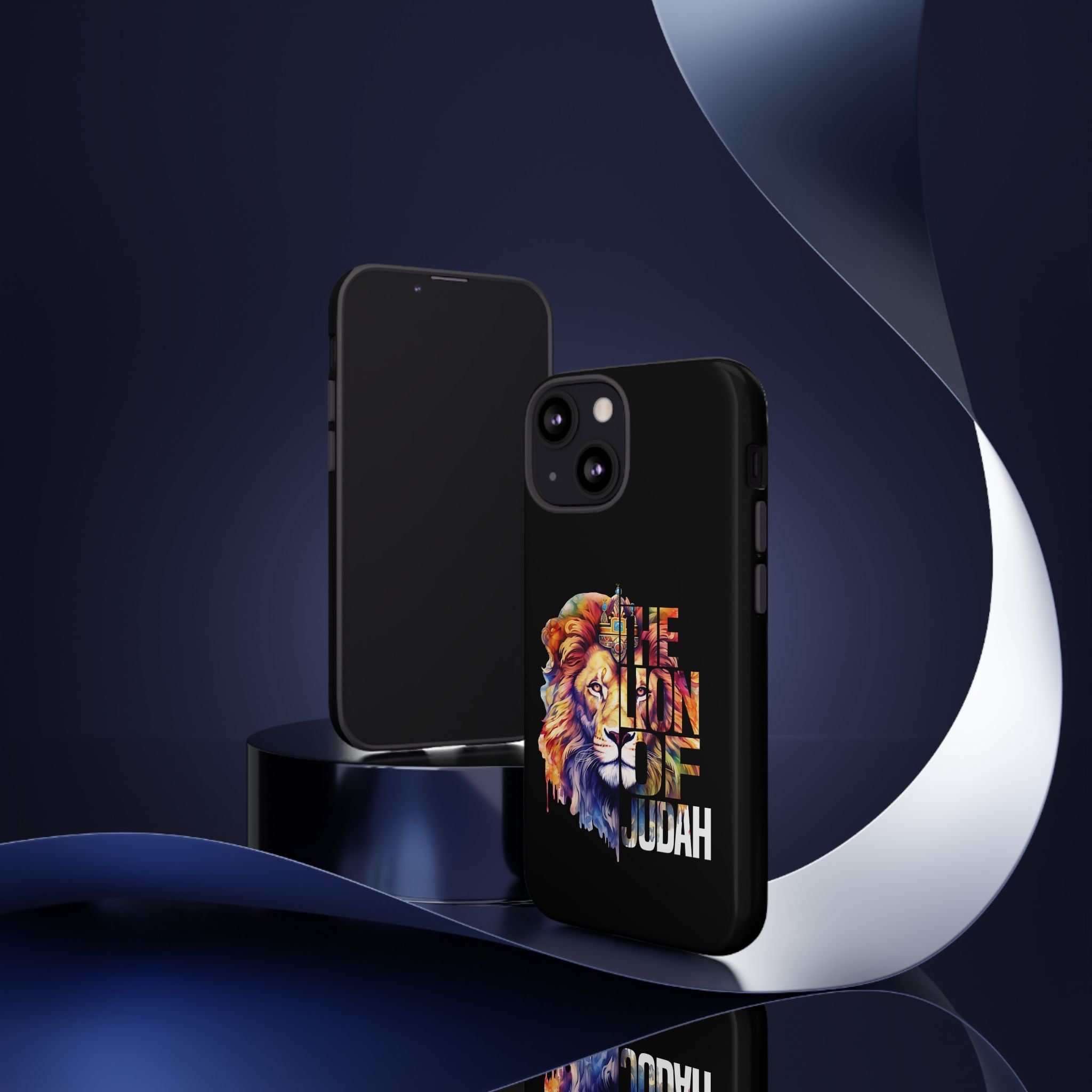 Stunning Lion Phone Case, Tough Cases with Inspirational Design, Unique Gifts for Animal Lovers, Durable Phone Accessories, Birthday Gift
