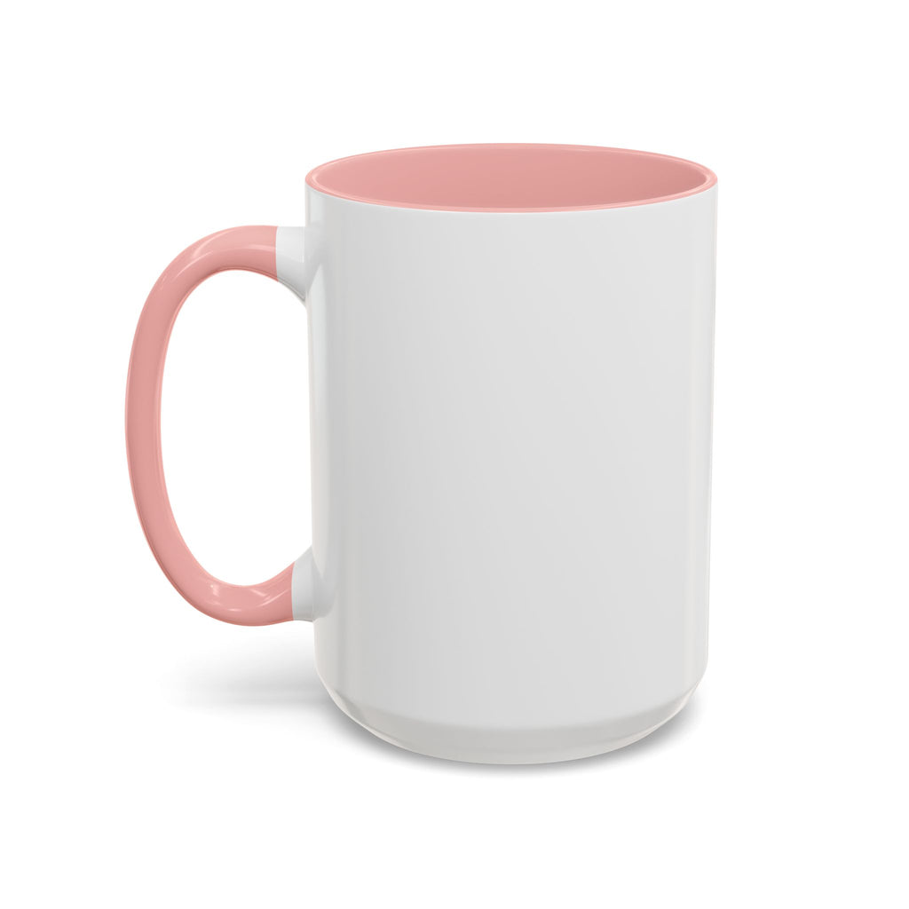 Accent Mug — "Walk by Faith Not by Sight" Colorful Sneakers Christian Coffee Mug