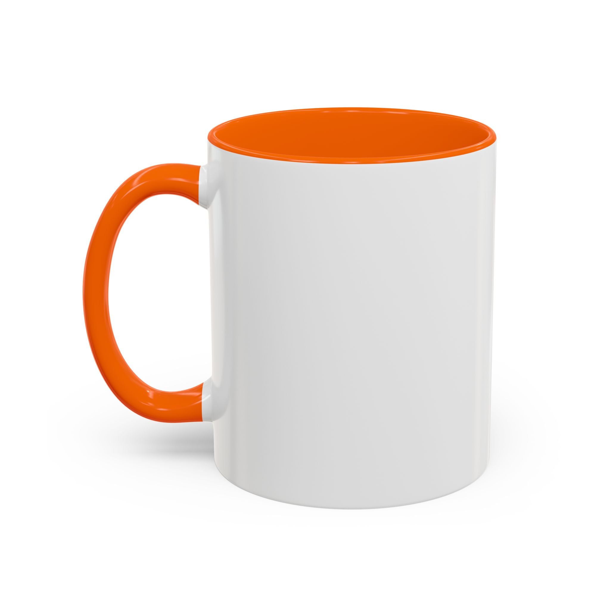 Accent Mug — "Walk by Faith Not by Sight" Colorful Sneakers Christian Coffee Mug