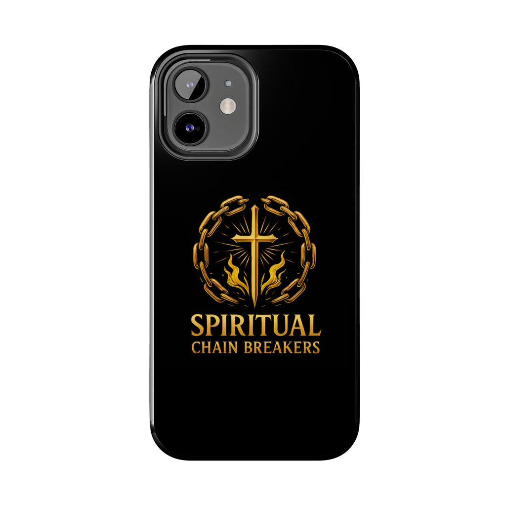 Spiritual Chain Breakers Tough Phone Cases, Inspirational Phone Cover, Unique Gift, Motivational Phone Case, Christian Phone Accessory