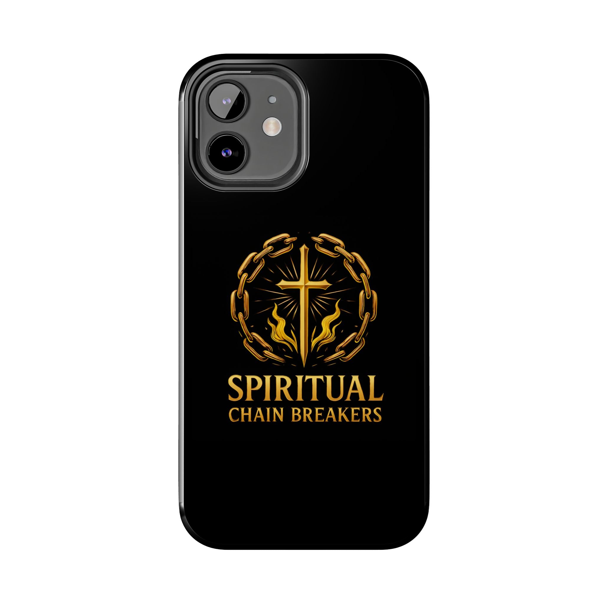 Spiritual Chain Breakers Tough Phone Cases, Inspirational Phone Cover, Unique Gift, Motivational Phone Case, Christian Phone Accessory