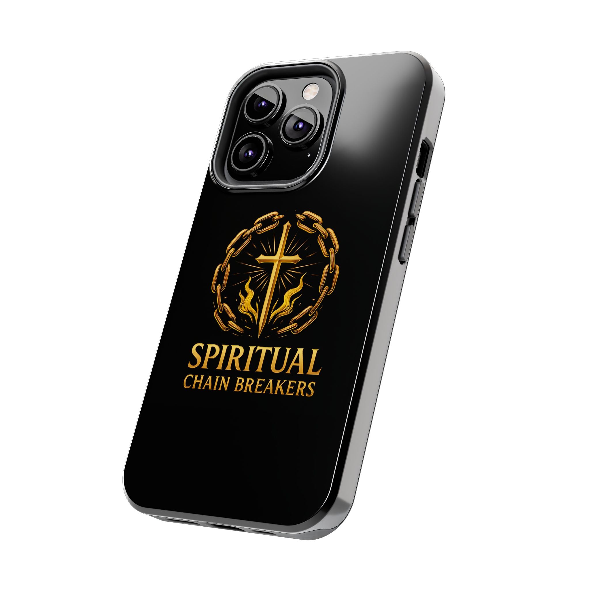 Spiritual Chain Breakers Tough Phone Cases, Inspirational Phone Cover, Unique Gift, Motivational Phone Case, Christian Phone Accessory