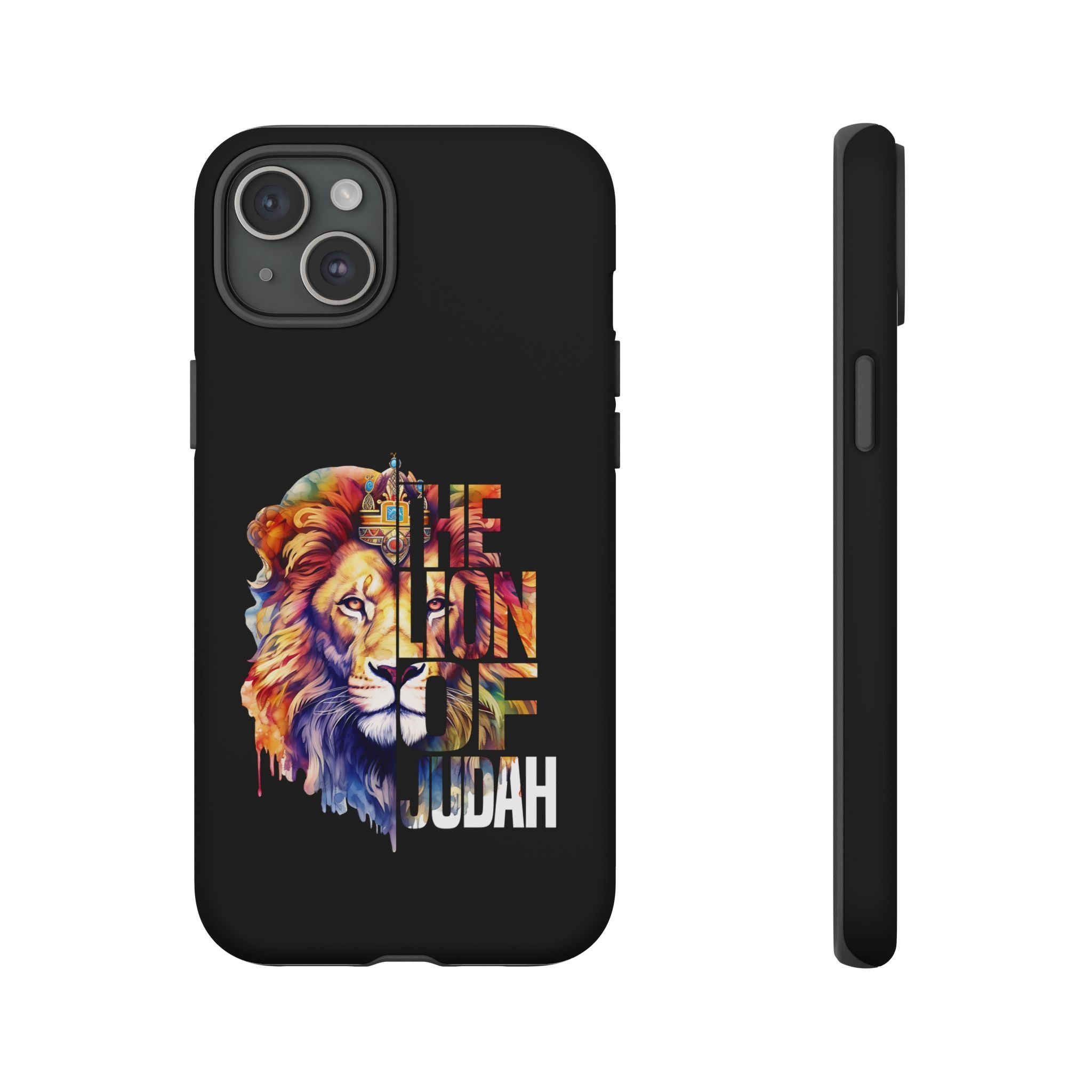 Stunning Lion Phone Case, Tough Cases with Inspirational Design, Unique Gifts for Animal Lovers, Durable Phone Accessories, Birthday Gift