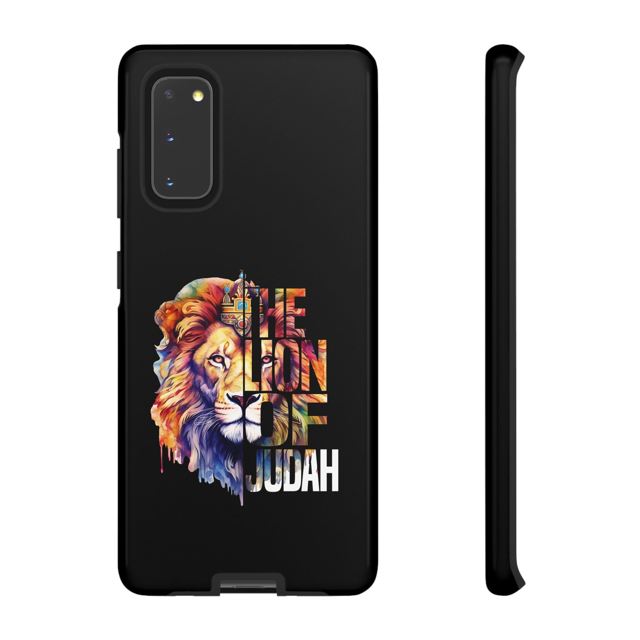 Stunning Lion Phone Case, Tough Cases with Inspirational Design, Unique Gifts for Animal Lovers, Durable Phone Accessories, Birthday Gift