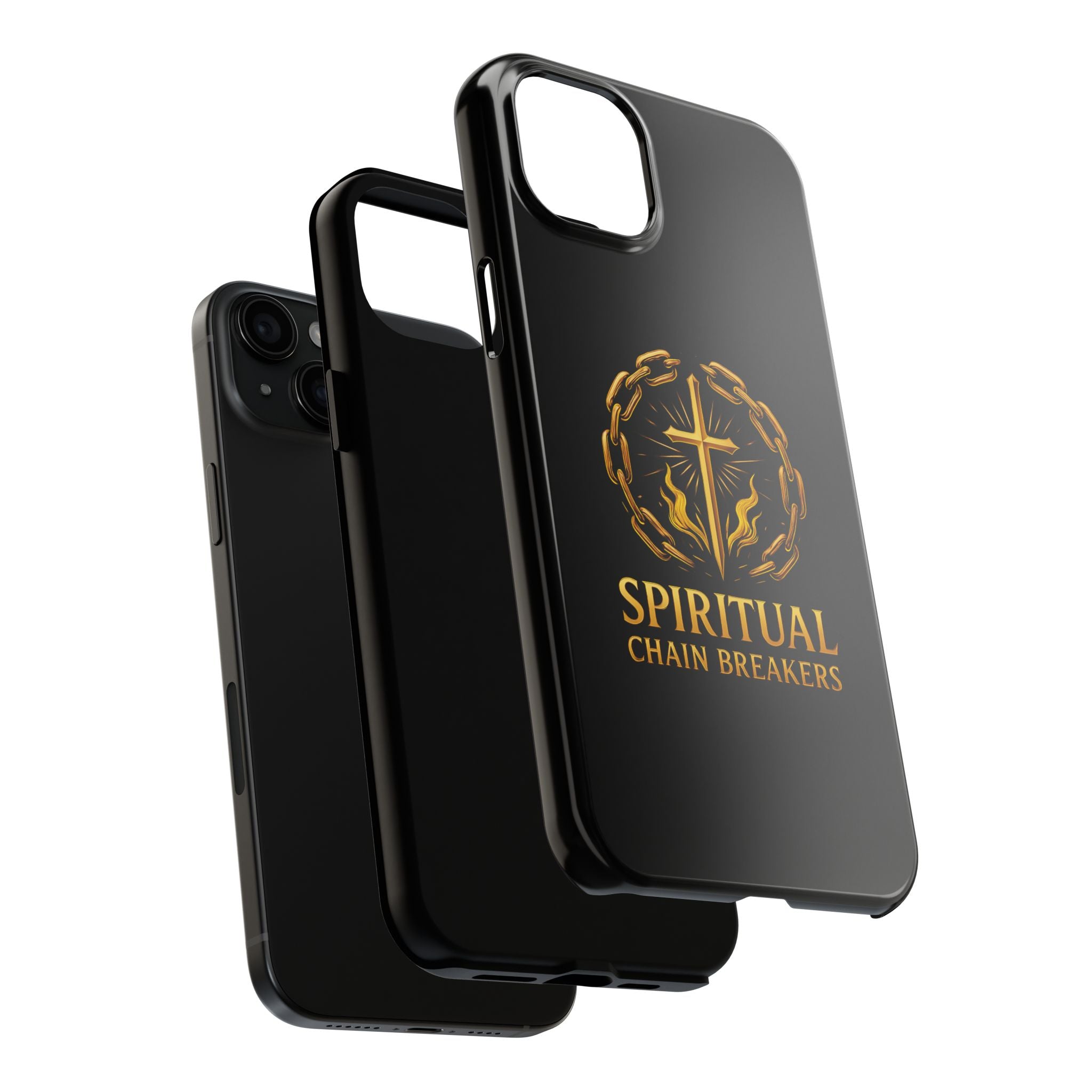 Spiritual Chain Breakers Tough Phone Cases, Inspirational Phone Cover, Unique Gift, Motivational Phone Case, Christian Phone Accessory