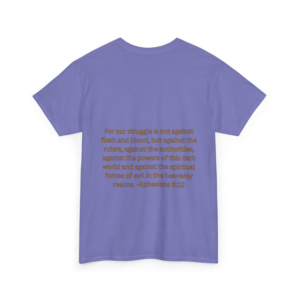Spiritual Chain Breakers Tee, Unisex Cotton T-Shirt, Inspirational Apparel, Faith-Based Clothing, Christian Gifts, Spiritual Wear