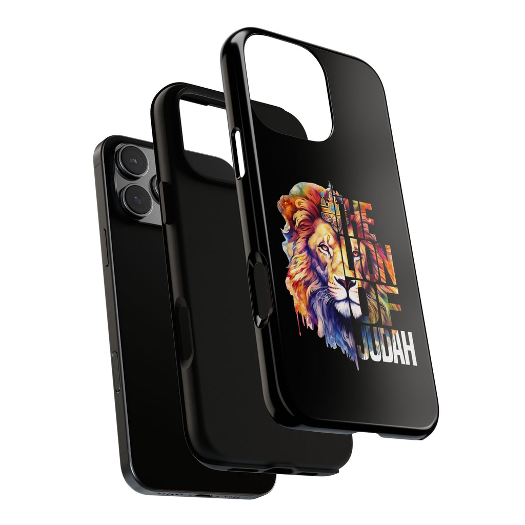 Stunning Lion Phone Case, Tough Cases with Inspirational Design, Unique Gifts for Animal Lovers, Durable Phone Accessories, Birthday Gift