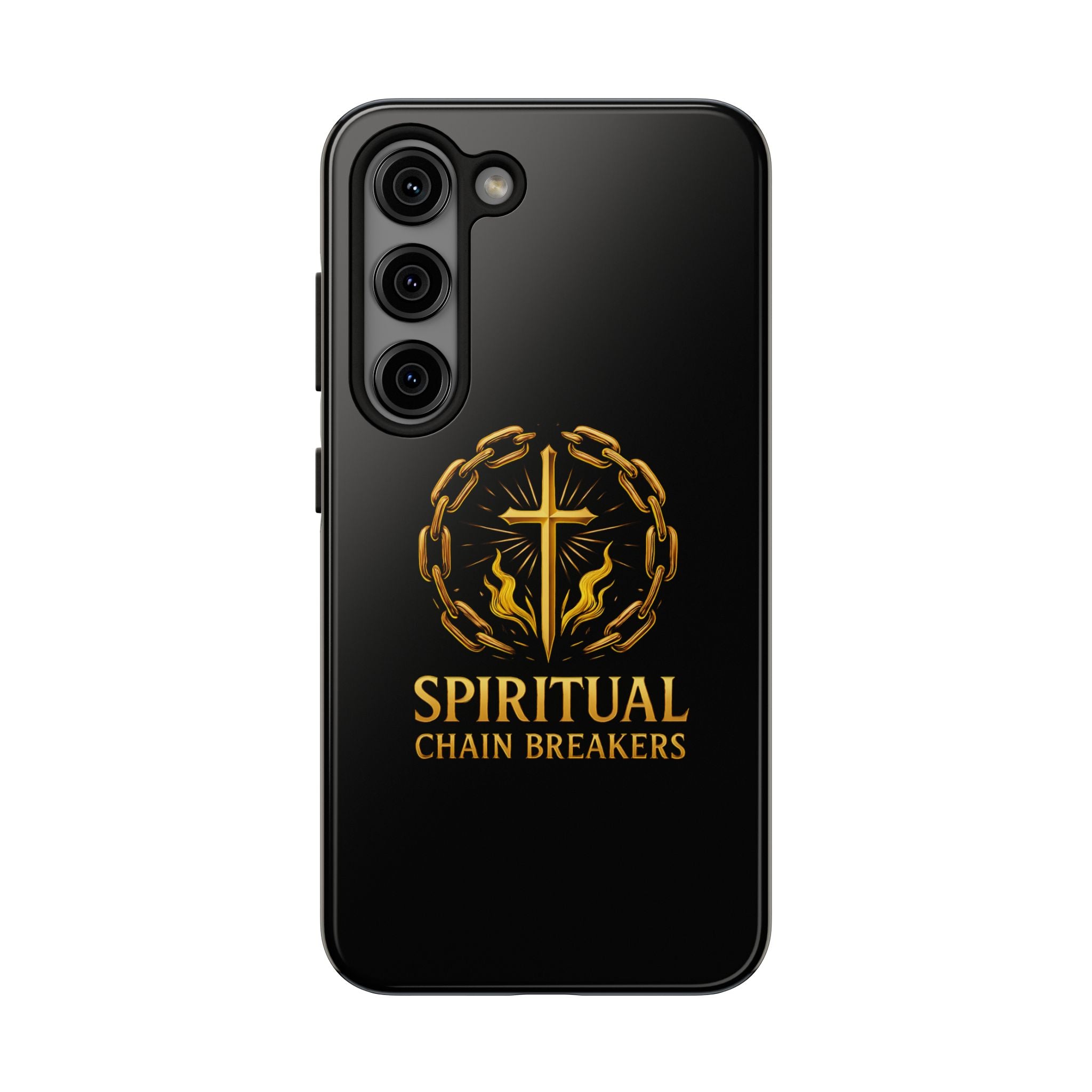 Spiritual Chain Breakers Tough Phone Cases, Inspirational Phone Cover, Unique Gift, Motivational Phone Case, Christian Phone Accessory