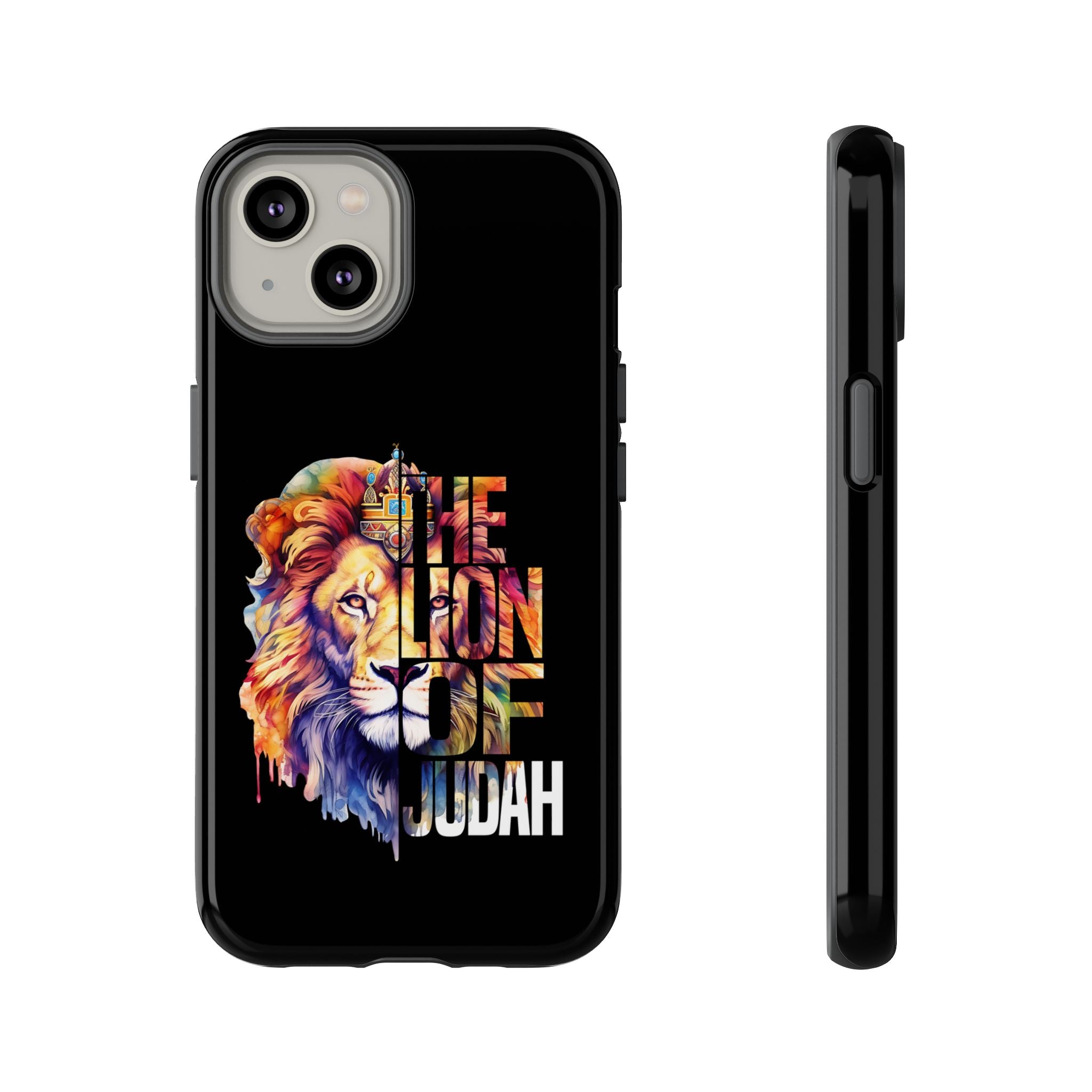 Stunning Lion Phone Case, Tough Cases with Inspirational Design, Unique Gifts for Animal Lovers, Durable Phone Accessories, Birthday Gift