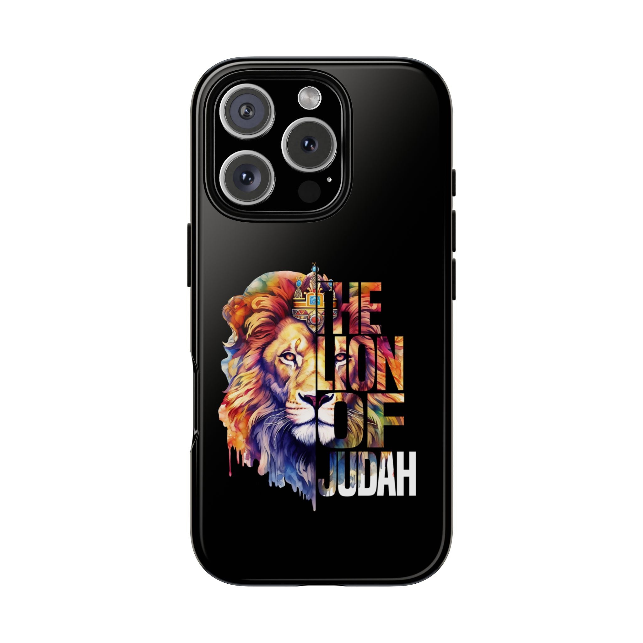 Stunning Lion Phone Case, Tough Cases with Inspirational Design, Unique Gifts for Animal Lovers, Durable Phone Accessories, Birthday Gift