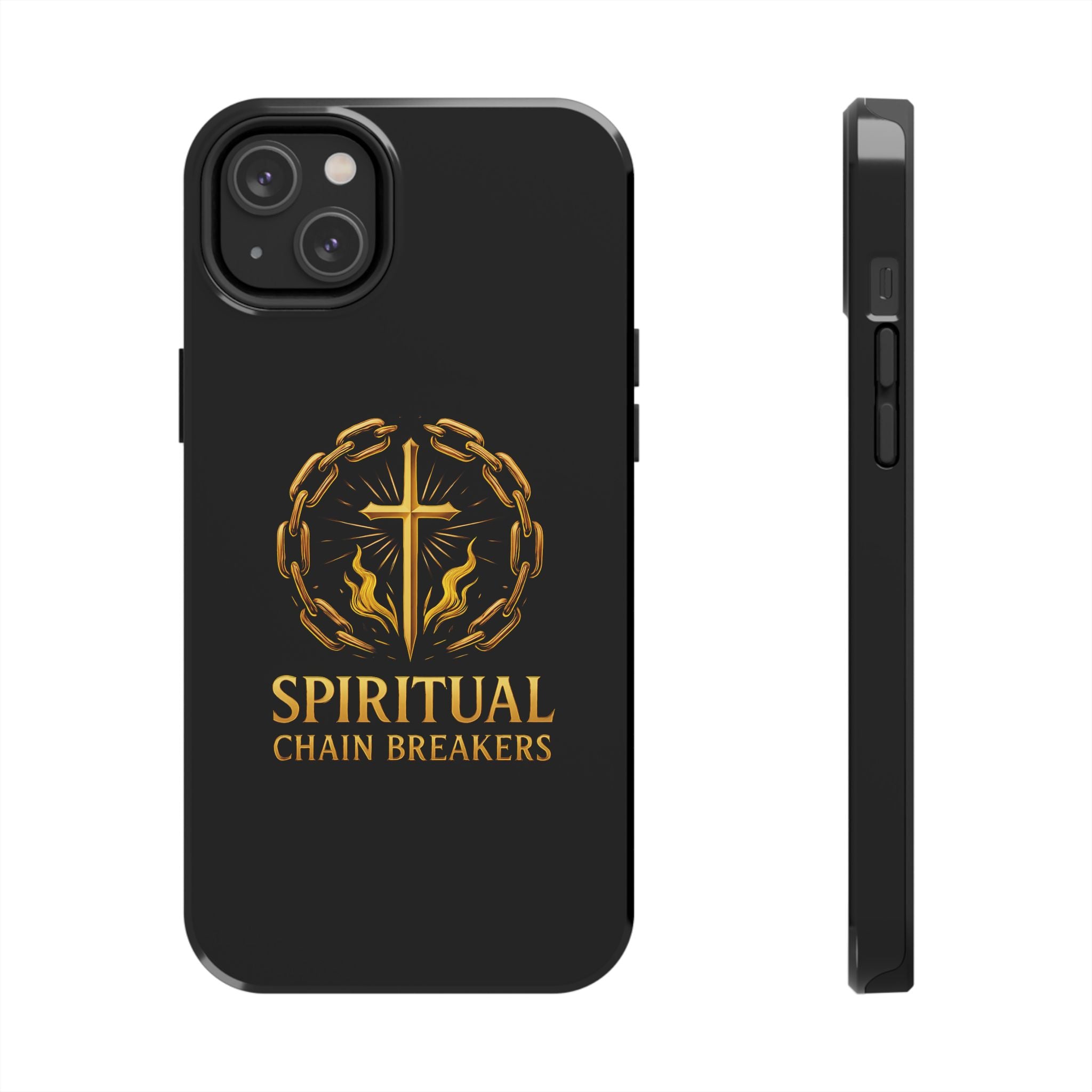 Spiritual Chain Breakers Tough Phone Cases, Inspirational Phone Cover, Unique Gift, Motivational Phone Case, Christian Phone Accessory