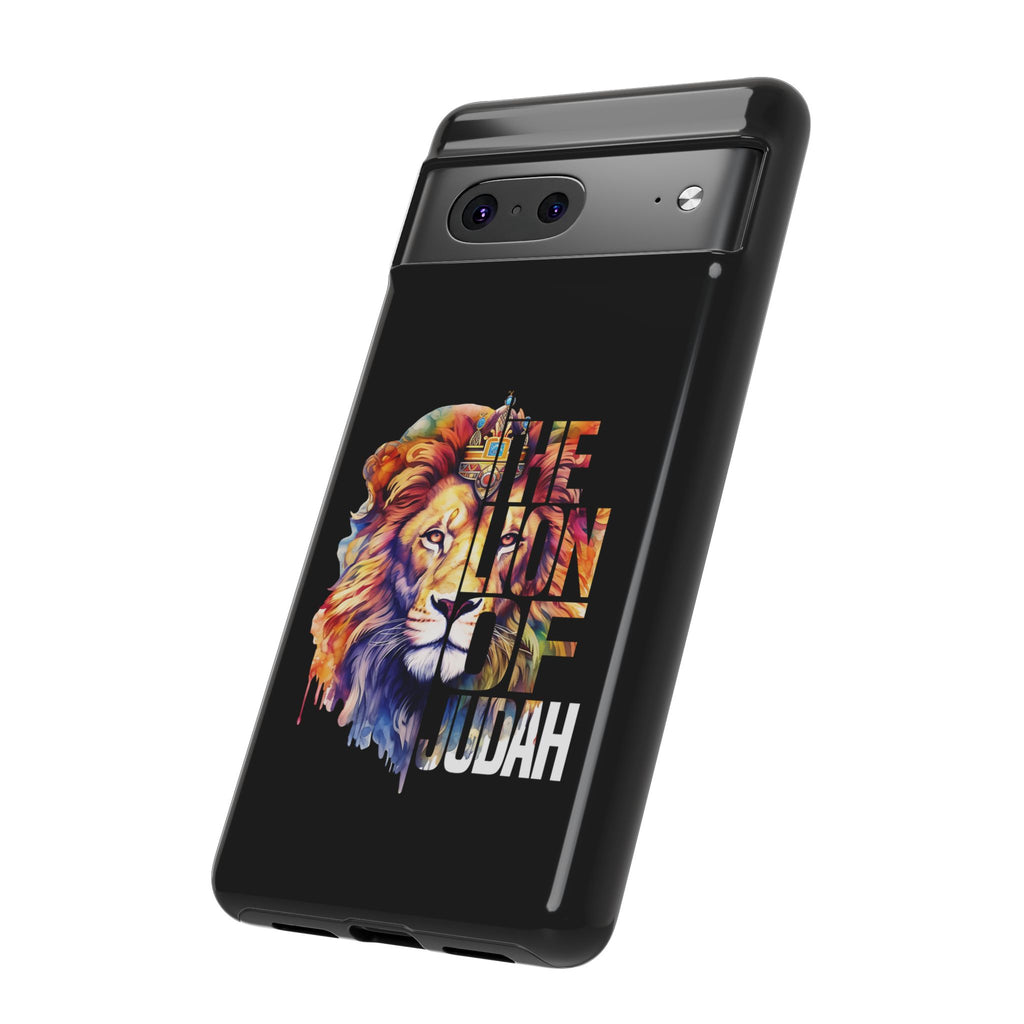 Stunning Lion Phone Case, Tough Cases with Inspirational Design, Unique Gifts for Animal Lovers, Durable Phone Accessories, Birthday Gift