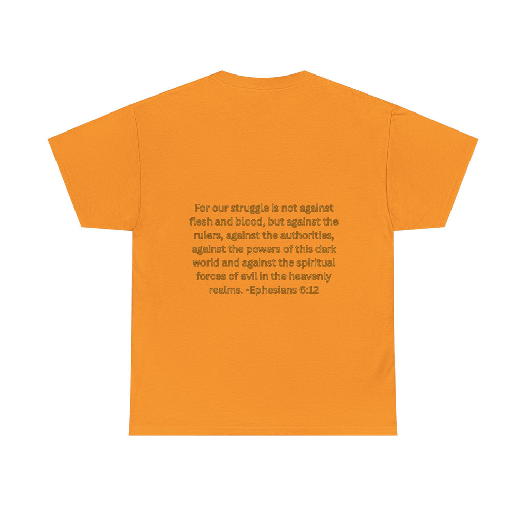 Spiritual Chain Breakers Tee, Unisex Cotton T-Shirt, Inspirational Apparel, Faith-Based Clothing, Christian Gifts, Spiritual Wear