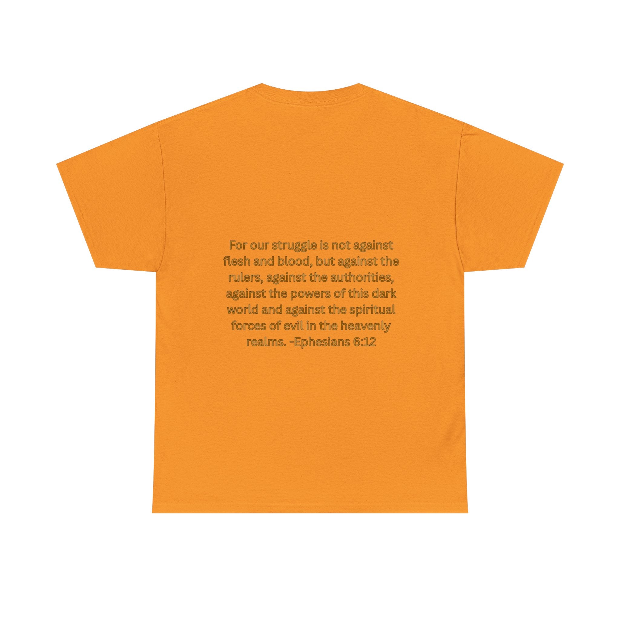 Spiritual Chain Breakers Tee, Unisex Cotton T-Shirt, Inspirational Apparel, Faith-Based Clothing, Christian Gifts, Spiritual Wear