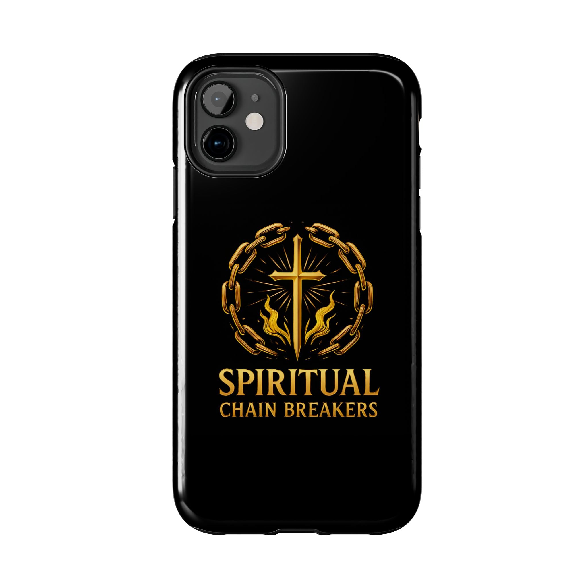 Spiritual Chain Breakers Tough Phone Cases, Inspirational Phone Cover, Unique Gift, Motivational Phone Case, Christian Phone Accessory
