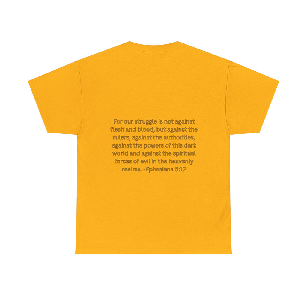 Spiritual Chain Breakers Tee, Unisex Cotton T-Shirt, Inspirational Apparel, Faith-Based Clothing, Christian Gifts, Spiritual Wear