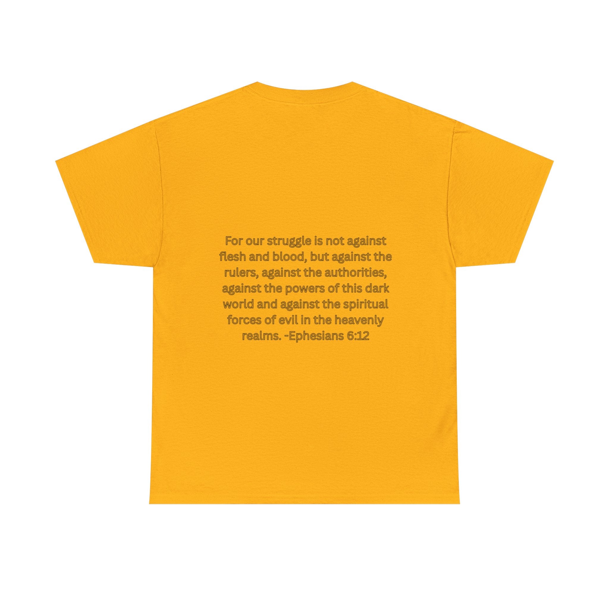 Spiritual Chain Breakers Tee, Unisex Cotton T-Shirt, Inspirational Apparel, Faith-Based Clothing, Christian Gifts, Spiritual Wear