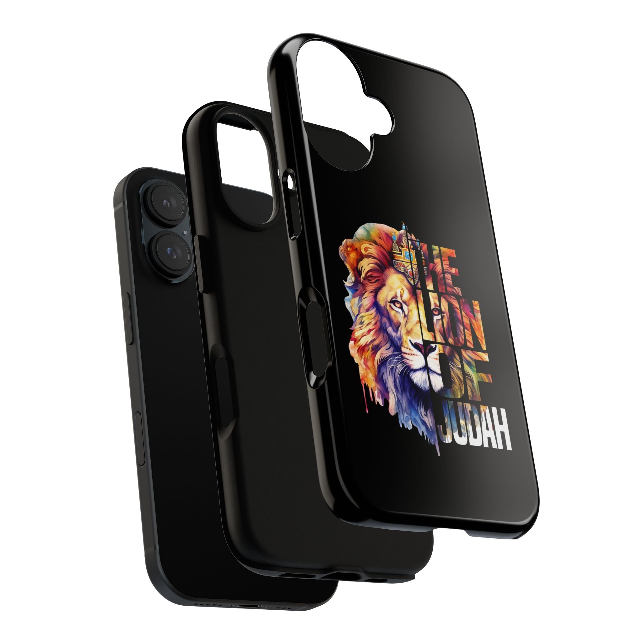 Stunning Lion Phone Case, Tough Cases with Inspirational Design, Unique Gifts for Animal Lovers, Durable Phone Accessories, Birthday Gift