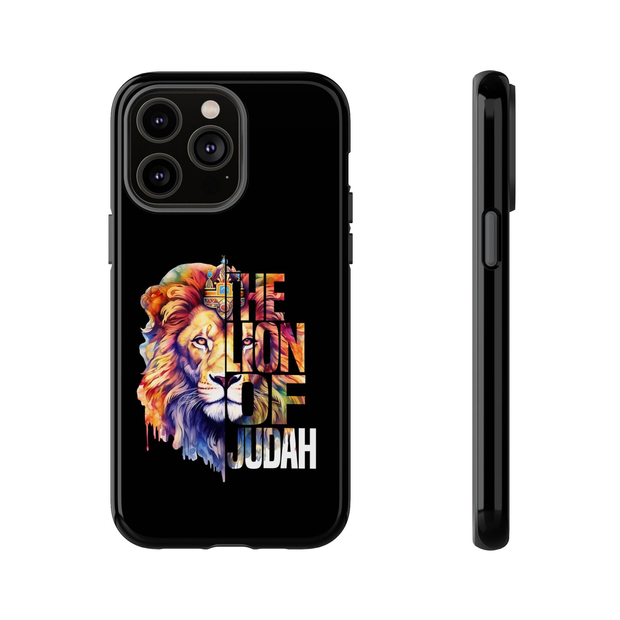 Stunning Lion Phone Case, Tough Cases with Inspirational Design, Unique Gifts for Animal Lovers, Durable Phone Accessories, Birthday Gift