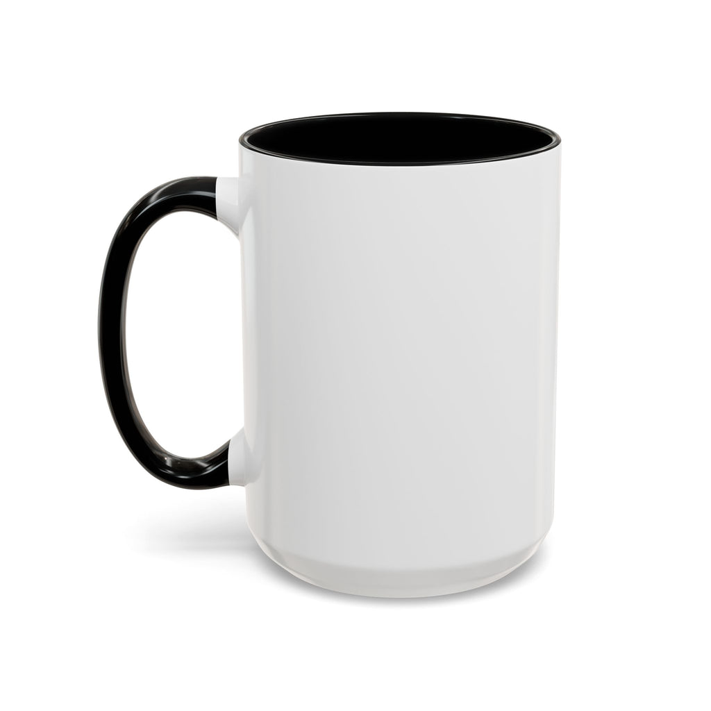 Accent Mug — "Walk by Faith Not by Sight" Colorful Sneakers Christian Coffee Mug