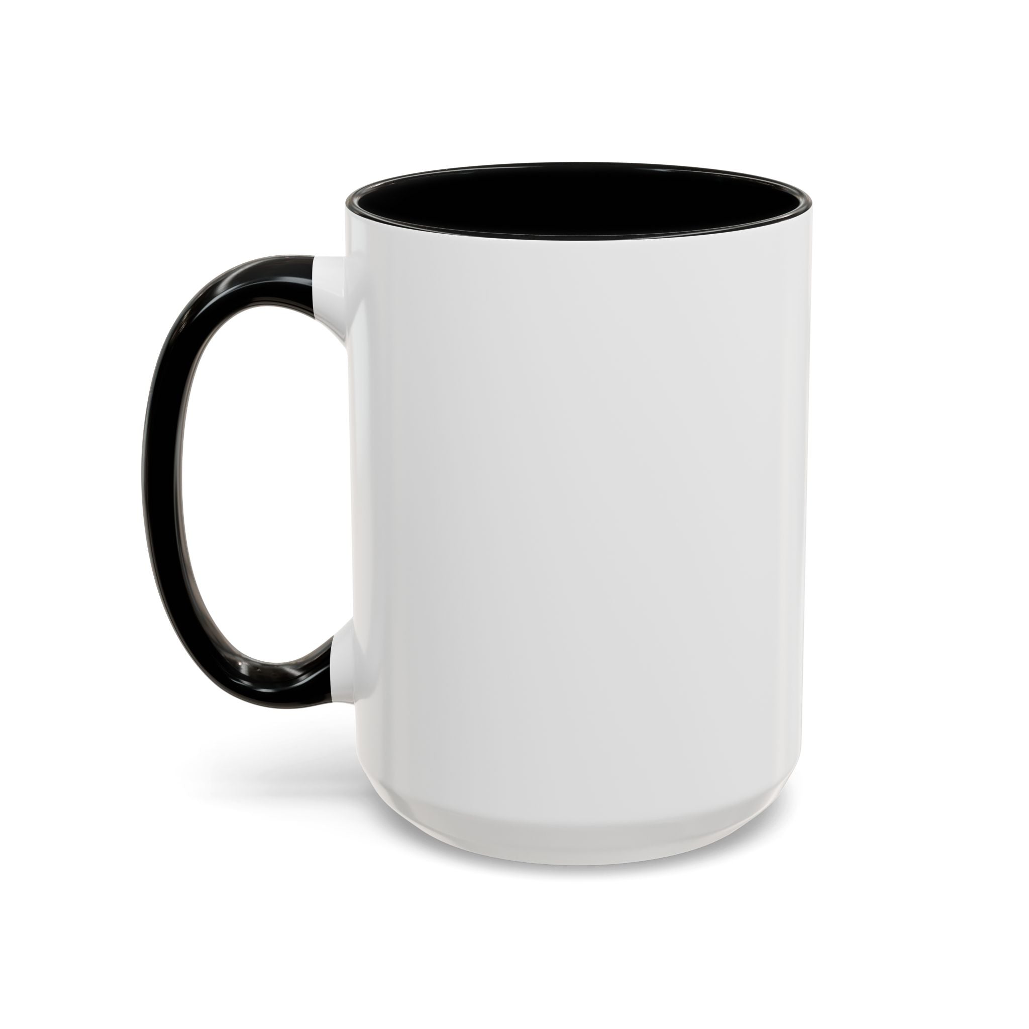 Accent Mug — "Walk by Faith Not by Sight" Colorful Sneakers Christian Coffee Mug