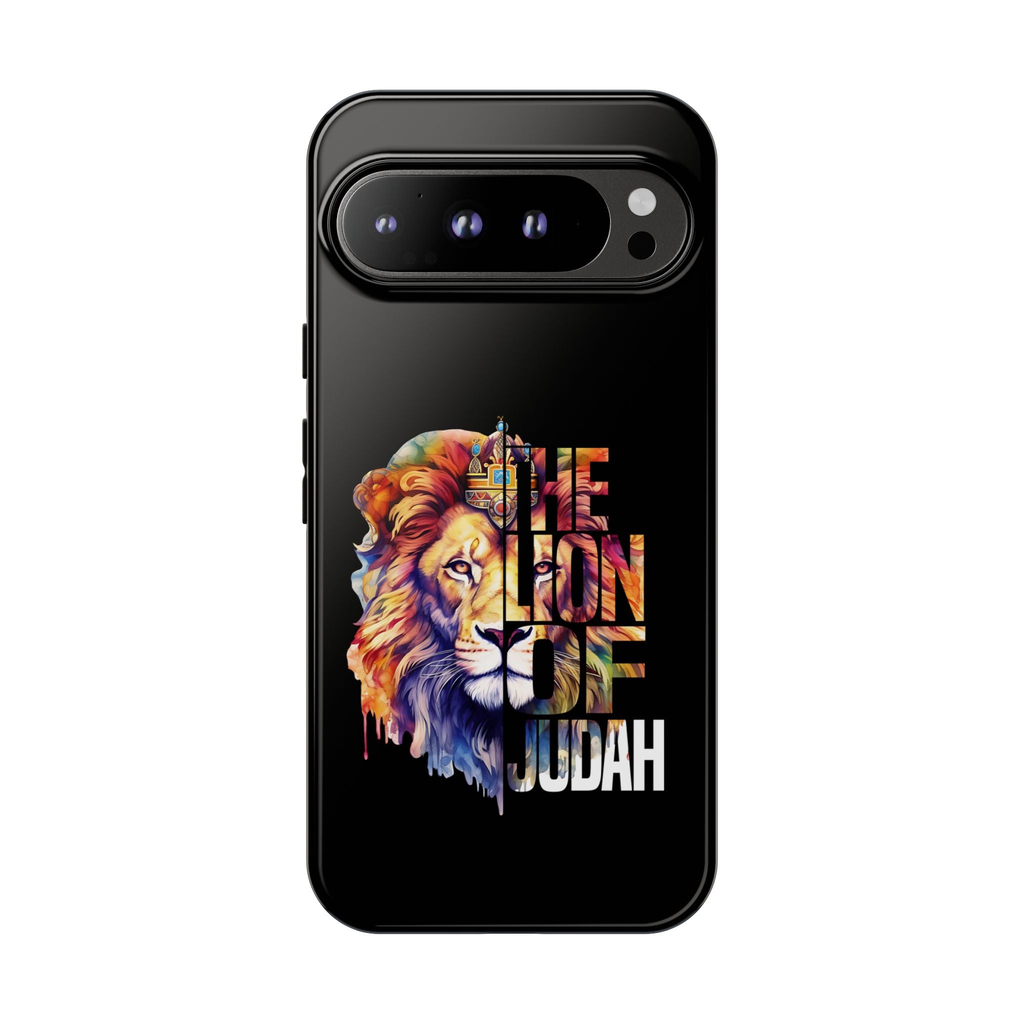 Stunning Lion Phone Case, Tough Cases with Inspirational Design, Unique Gifts for Animal Lovers, Durable Phone Accessories, Birthday Gift