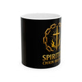 Spiritual Chain Breakers Mug, Inspirational Coffee Cup, Gift for Faith, Christian Decor, Motivational Mug, Religious Tea Mug
