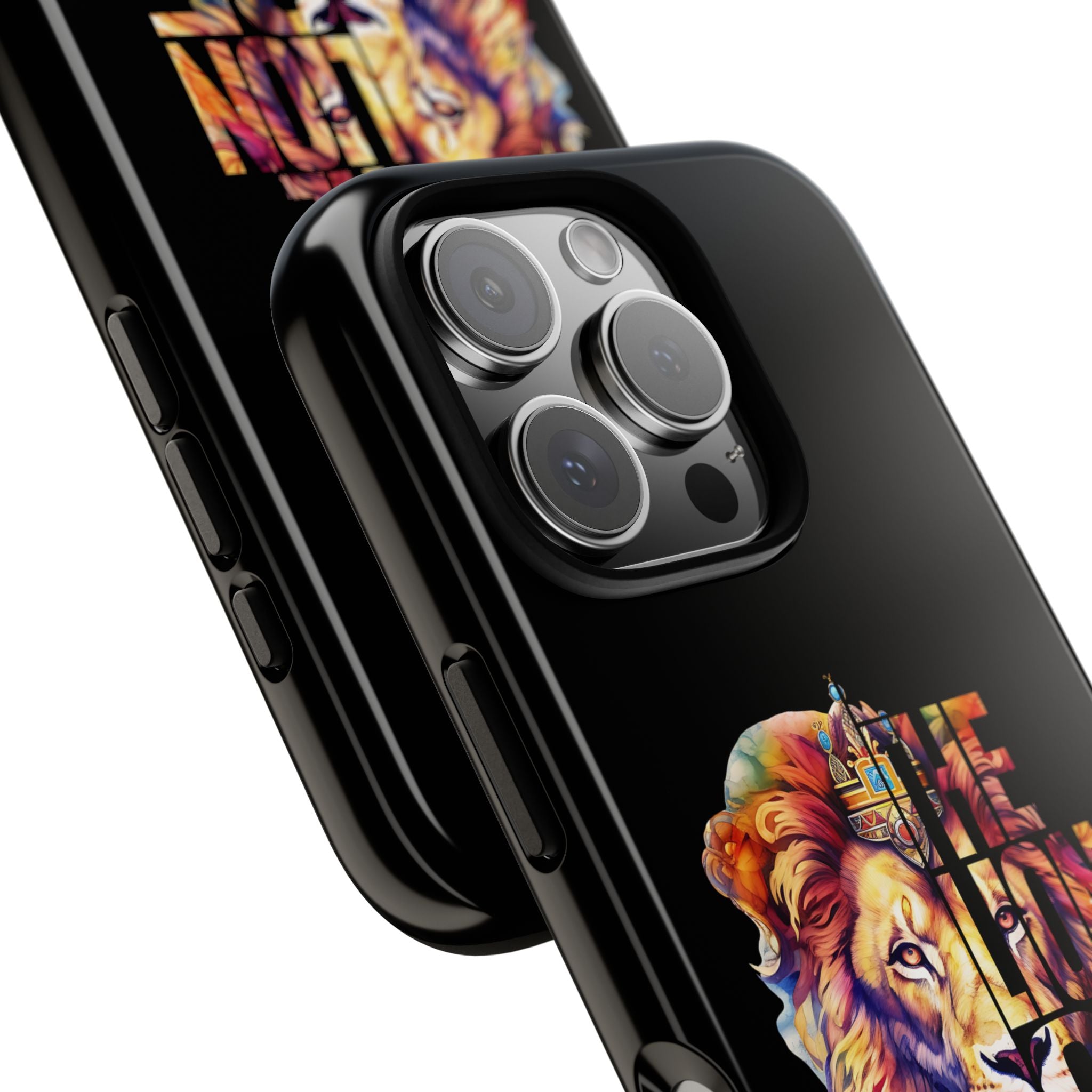 Stunning Lion Phone Case, Tough Cases with Inspirational Design, Unique Gifts for Animal Lovers, Durable Phone Accessories, Birthday Gift