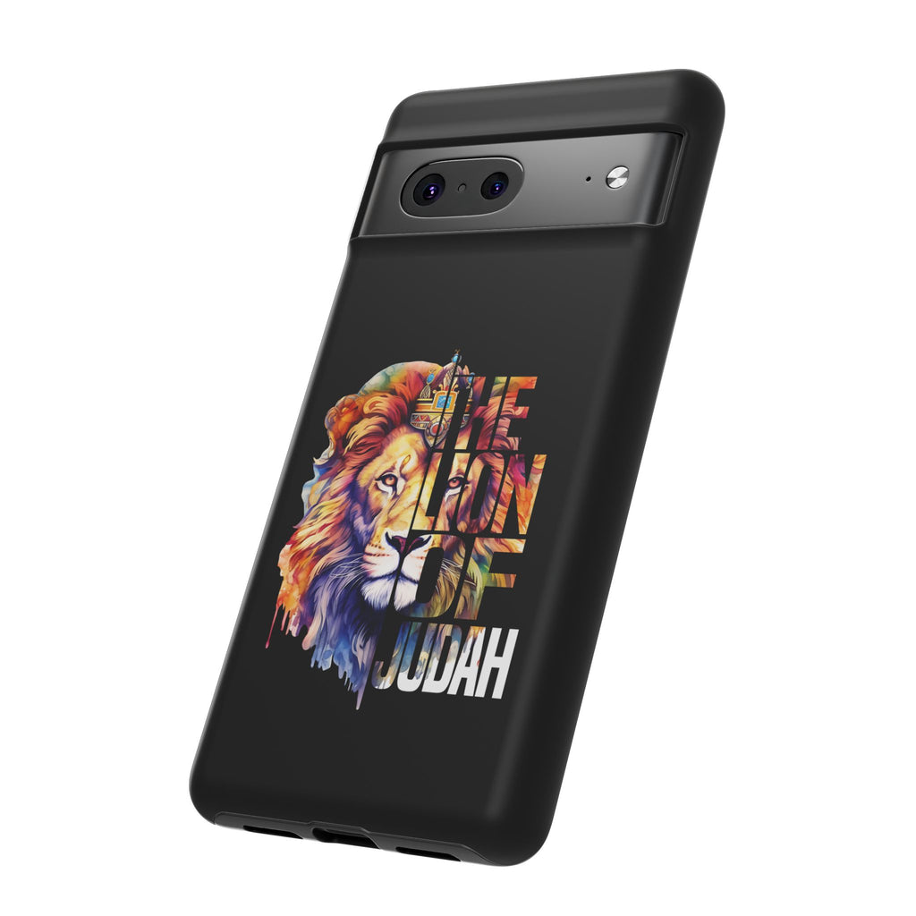 Stunning Lion Phone Case, Tough Cases with Inspirational Design, Unique Gifts for Animal Lovers, Durable Phone Accessories, Birthday Gift