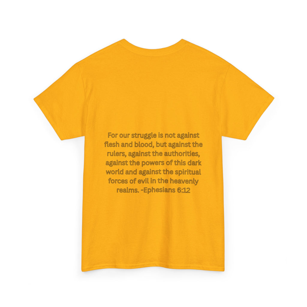Spiritual Chain Breakers Tee, Unisex Cotton T-Shirt, Inspirational Apparel, Faith-Based Clothing, Christian Gifts, Spiritual Wear