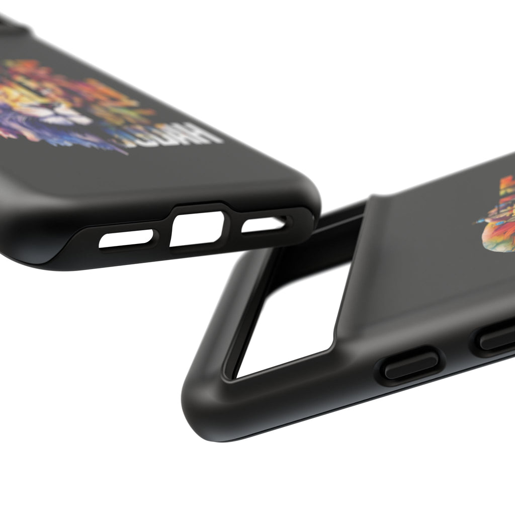 Stunning Lion Phone Case, Tough Cases with Inspirational Design, Unique Gifts for Animal Lovers, Durable Phone Accessories, Birthday Gift