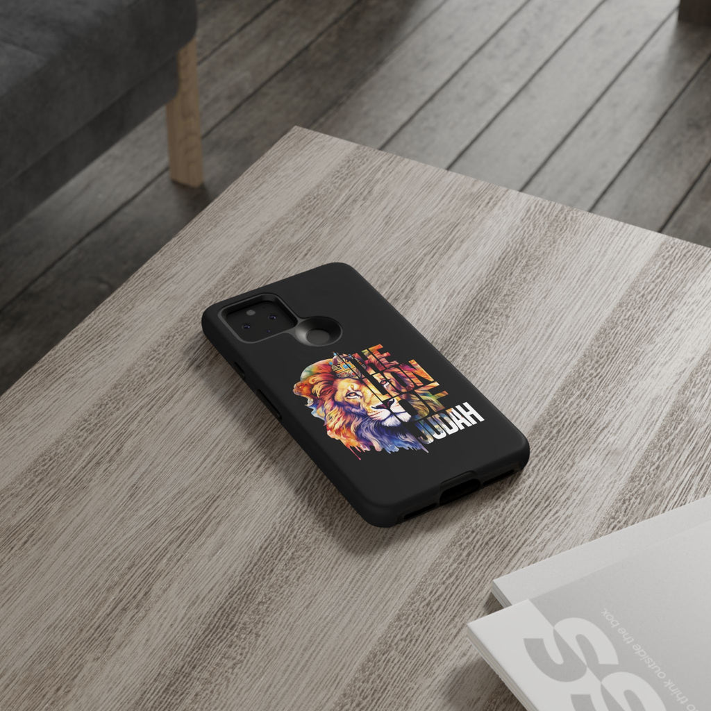Stunning Lion Phone Case, Tough Cases with Inspirational Design, Unique Gifts for Animal Lovers, Durable Phone Accessories, Birthday Gift