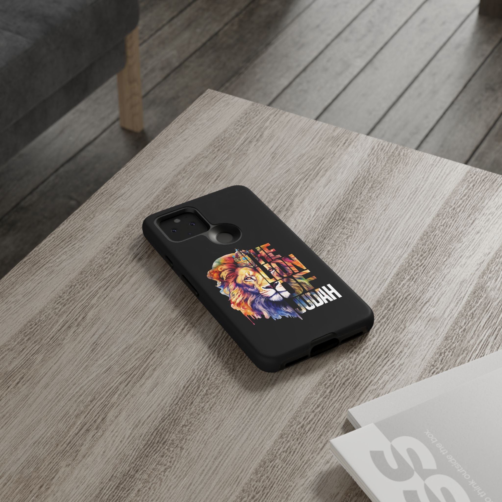 Stunning Lion Phone Case, Tough Cases with Inspirational Design, Unique Gifts for Animal Lovers, Durable Phone Accessories, Birthday Gift