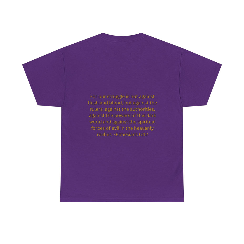 Spiritual Chain Breakers Tee, Unisex Cotton T-Shirt, Inspirational Apparel, Faith-Based Clothing, Christian Gifts, Spiritual Wear