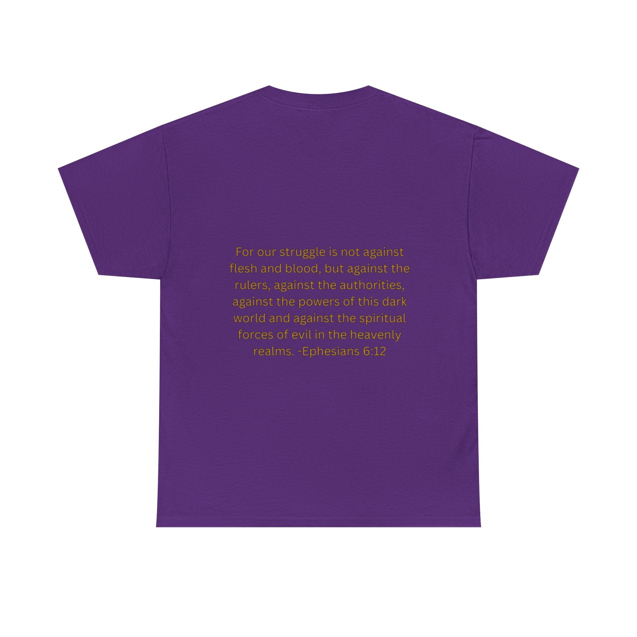 Spiritual Chain Breakers Tee, Unisex Cotton T-Shirt, Inspirational Apparel, Faith-Based Clothing, Christian Gifts, Spiritual Wear