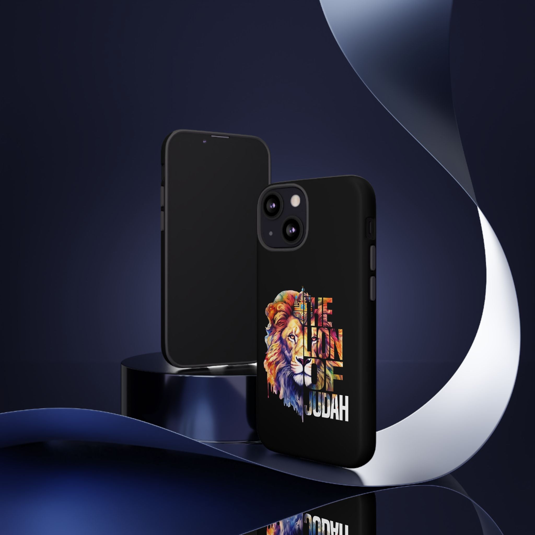 Stunning Lion Phone Case, Tough Cases with Inspirational Design, Unique Gifts for Animal Lovers, Durable Phone Accessories, Birthday Gift