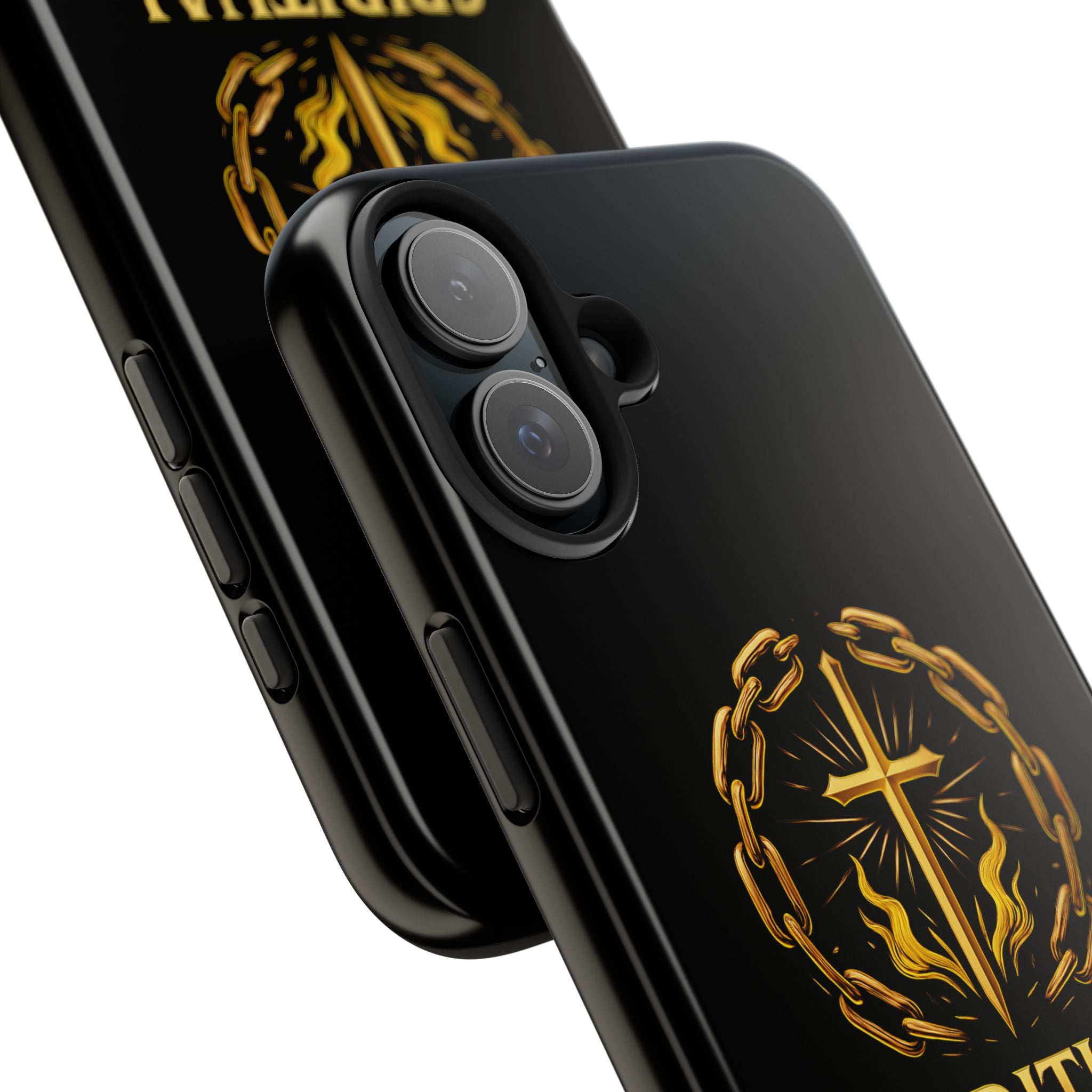 Spiritual Chain Breakers Tough Phone Cases, Inspirational Phone Cover, Unique Gift, Motivational Phone Case, Christian Phone Accessory