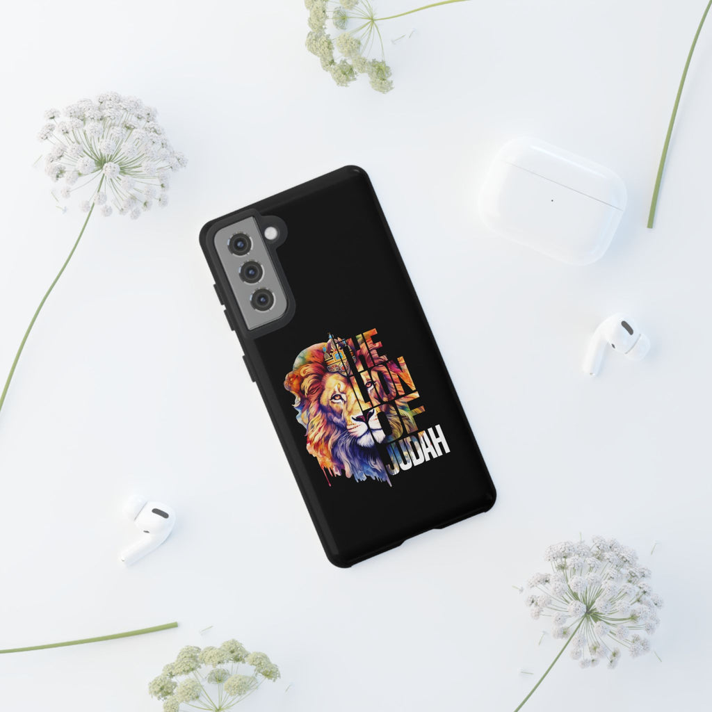 Stunning Lion Phone Case, Tough Cases with Inspirational Design, Unique Gifts for Animal Lovers, Durable Phone Accessories, Birthday Gift
