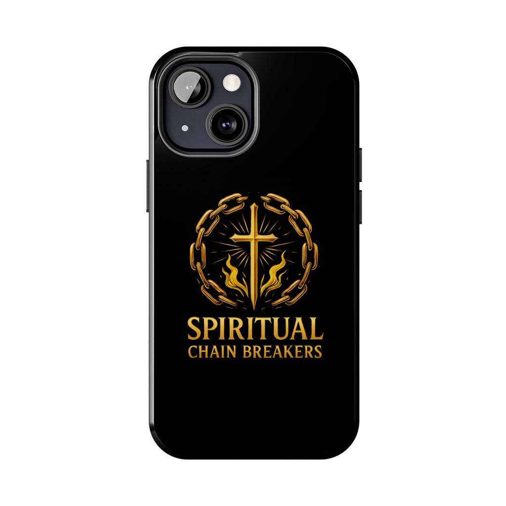 Spiritual Chain Breakers Tough Phone Cases, Inspirational Phone Cover, Unique Gift, Motivational Phone Case, Christian Phone Accessory