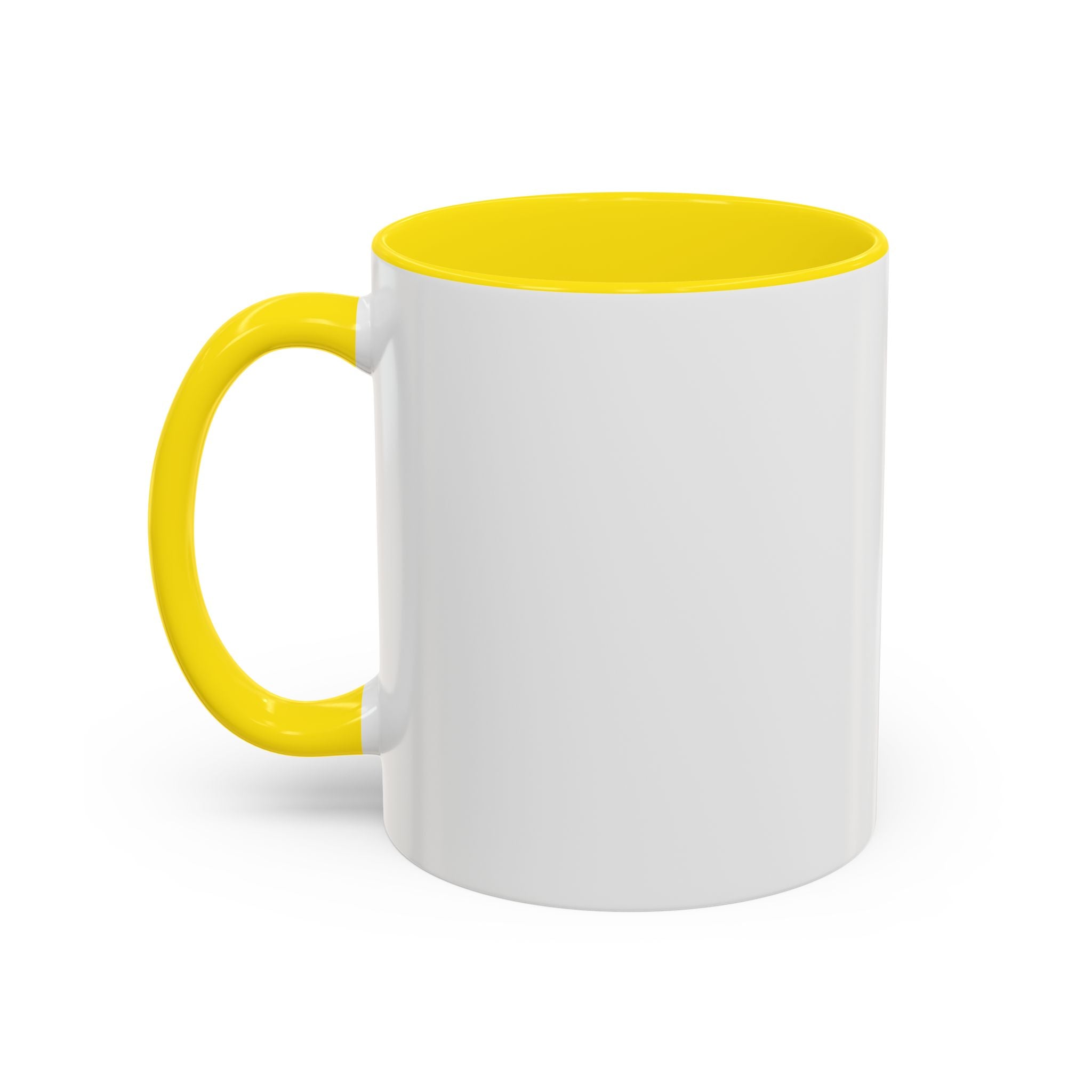 Accent Mug — "Walk by Faith Not by Sight" Colorful Sneakers Christian Coffee Mug