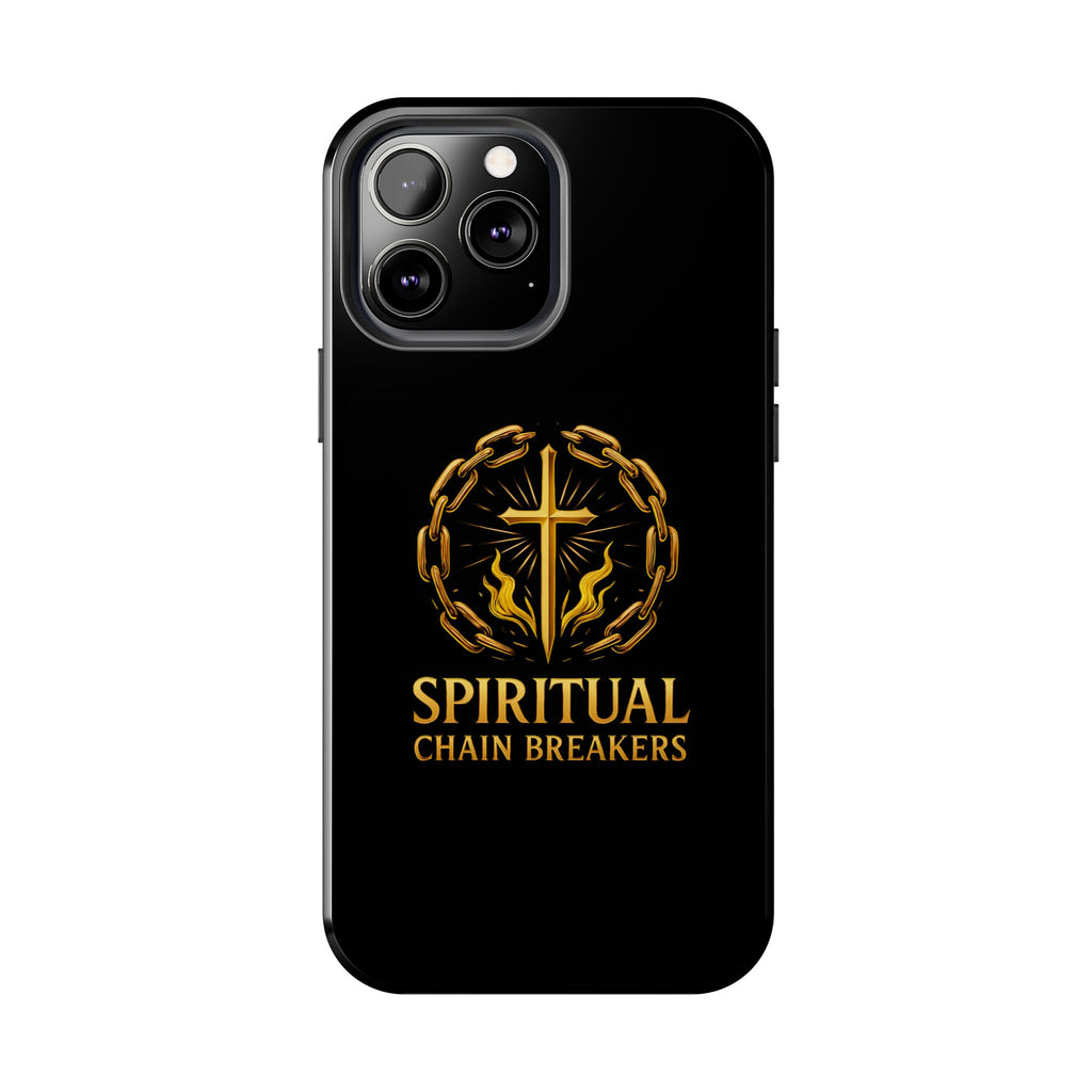 Spiritual Chain Breakers Tough Phone Cases, Inspirational Phone Cover, Unique Gift, Motivational Phone Case, Christian Phone Accessory