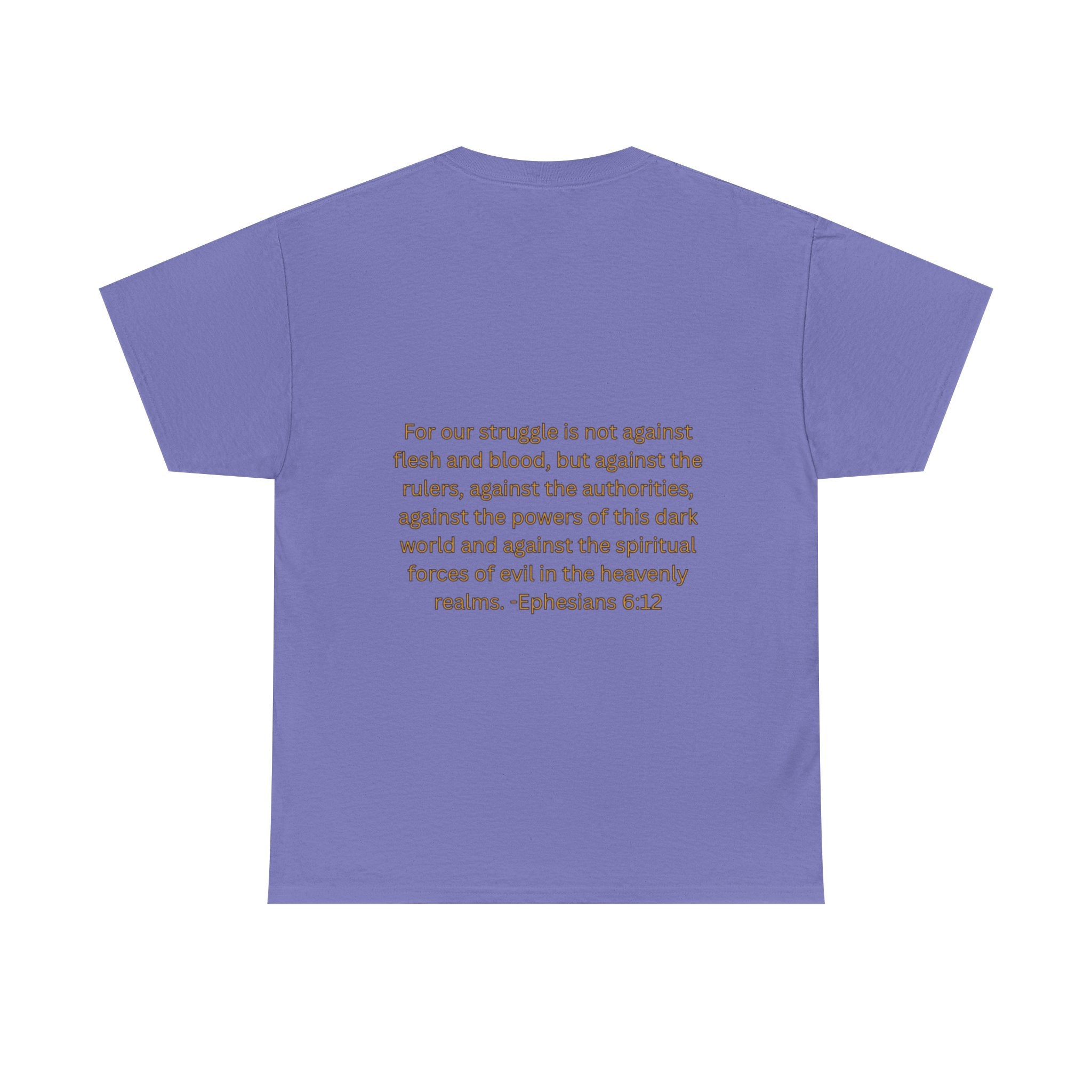 Spiritual Chain Breakers Tee, Unisex Cotton T-Shirt, Inspirational Apparel, Faith-Based Clothing, Christian Gifts, Spiritual Wear