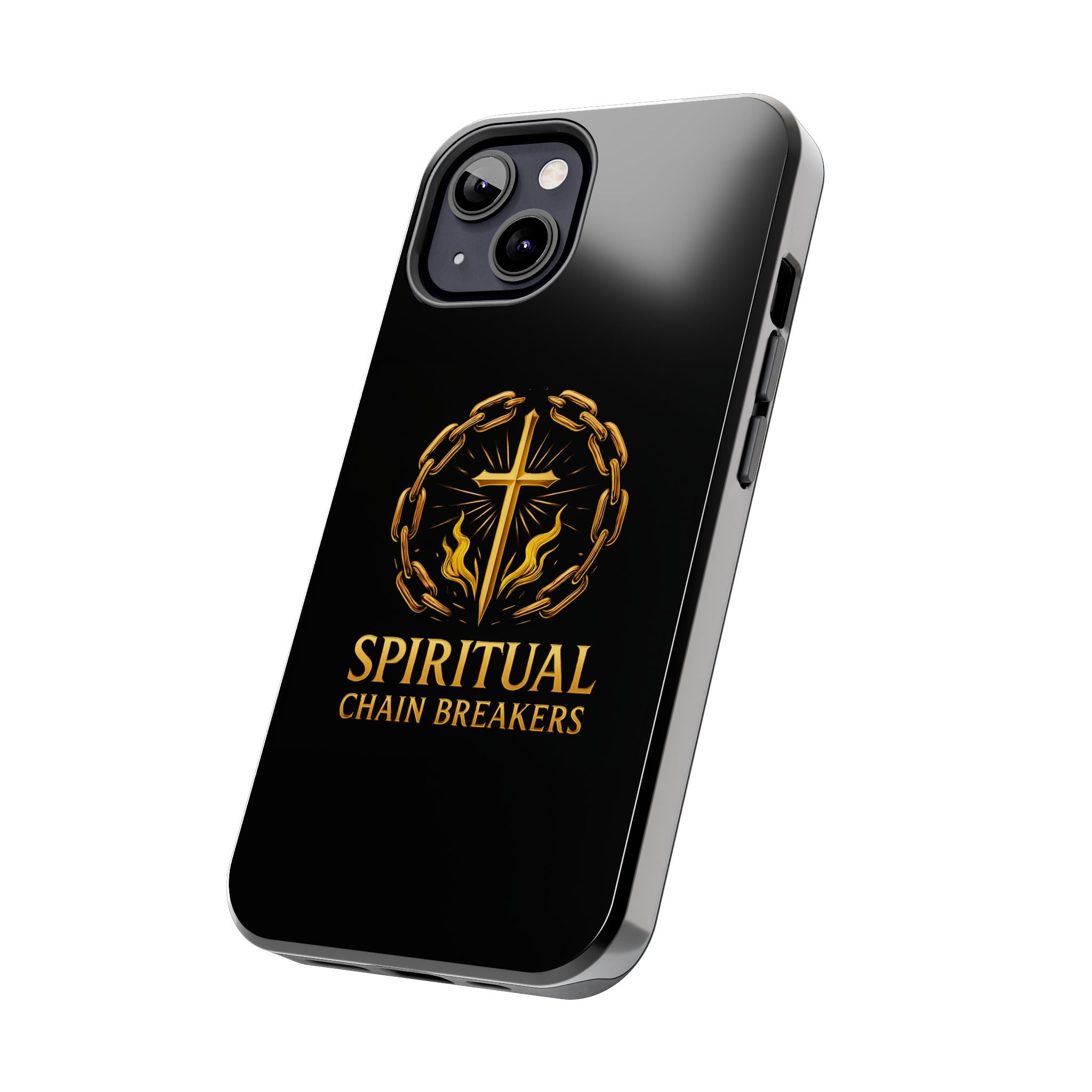 Spiritual Chain Breakers Tough Phone Cases, Inspirational Phone Cover, Unique Gift, Motivational Phone Case, Christian Phone Accessory