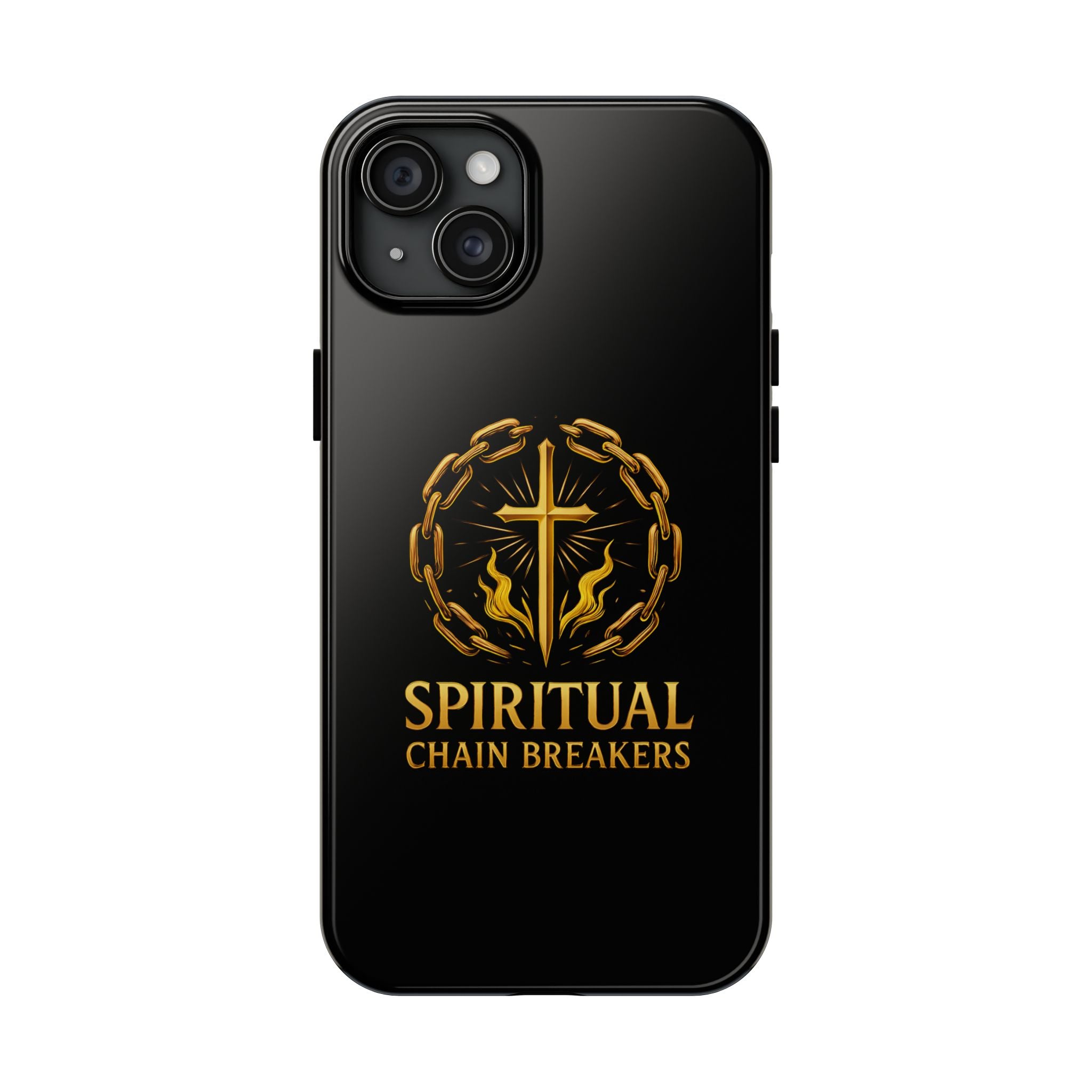 Spiritual Chain Breakers Tough Phone Cases, Inspirational Phone Cover, Unique Gift, Motivational Phone Case, Christian Phone Accessory