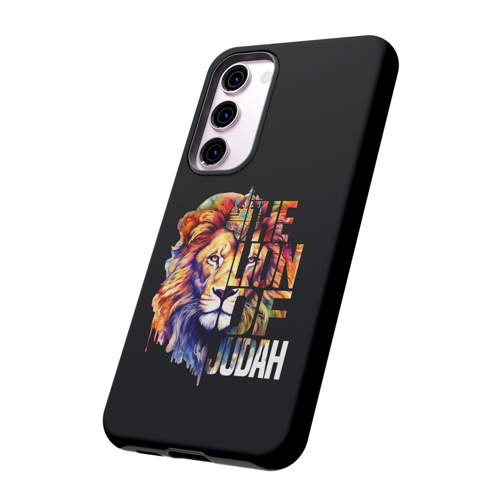 Stunning Lion Phone Case, Tough Cases with Inspirational Design, Unique Gifts for Animal Lovers, Durable Phone Accessories, Birthday Gift