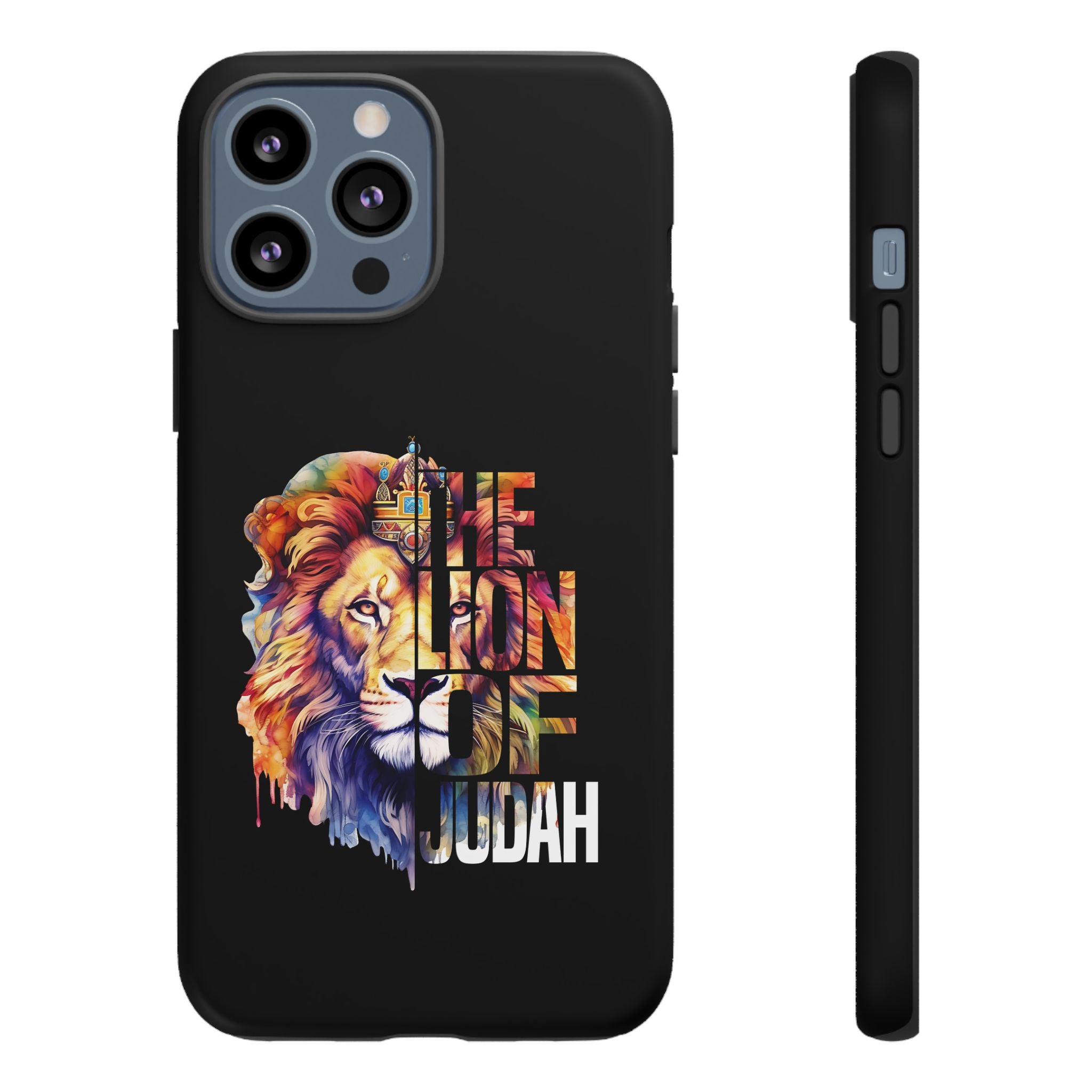 Stunning Lion Phone Case, Tough Cases with Inspirational Design, Unique Gifts for Animal Lovers, Durable Phone Accessories, Birthday Gift